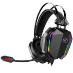 Headset Gamer Kalkan Hugin RGB USB + 3.5mm - KLK00021