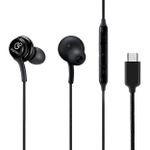 Fone de Ouvido Keytime SoundWave USB Tipo-C com Microfone - KYT00027