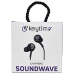 Fone de Ouvido Keytime SoundWave USB Tipo-C com Microfone - KYT00027