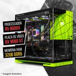 Computador Gamer Ryzen 5 9600X + RX 9060 XT 8GB – MODEL
