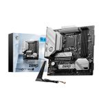 Placa Mãe Intel MSI B760M Project Zero WiFi M-ATX DDR5 - LGA 1700