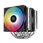 Cooler p/ Processador DeepCool AG620 ARGB Preto - R-AG620-BKANMN-G-1