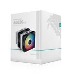 Cooler p/ Processador DeepCool AG620 ARGB Preto - R-AG620-BKANMN-G-1