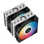Cooler p/ Processador DeepCool AG620 ARGB Preto - R-AG620-BKANMN-G-1