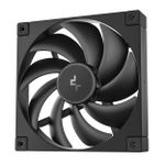 Kit 3x Cooler DeepCool FD14 140mm Preto - R-FD14-BKNPN3-G
