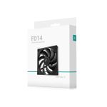 Cooler DeepCool FD14 140mm Preto - R-FD14-BKNPN1-G