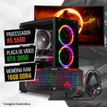 SETUP CHAMPION -  Computador + Monitor + Periféricos