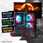 SETUP ASSAULT -  Computador + Monitor + Periféricos