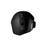 Mouse Gamer Sem Fio Logitech G502 X Plus RGB 25600 DPI 13 Botões Preto - 910-006161
