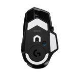 Mouse Gamer Sem Fio Logitech G502 X Plus RGB 25600 DPI 13 Botões Preto - 910-006161