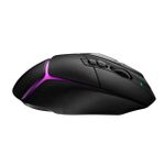 Mouse Gamer Sem Fio Logitech G502 X Plus RGB 25600 DPI 13 Botões Preto - 910-006161