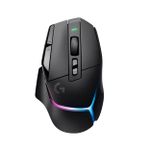 Mouse Gamer Sem Fio Logitech G502 X Plus RGB 25600 DPI 13 Botões Preto - 910-006161