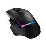 Mouse Gamer Sem Fio Logitech G502 X Plus RGB 25600 DPI 13 Botões Preto - 910-006161