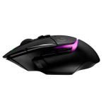 Mouse Gamer Sem Fio Logitech G502 X Plus RGB 25600 DPI 13 Botões Preto - 910-006161