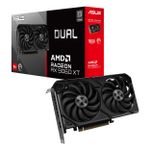 Placa de Vídeo Asus AMD Radeon RX 9060 XT 16GB GDDR6 - DUAL-RX9060XT-16G