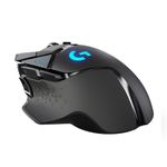 Mouse Gamer sem Fio Logitech G502 Hero 16K RGB Lightspeed 11 Botões 16000DPI Wireless – 910-005566