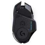 Mouse Gamer sem Fio Logitech G502 Hero 16K RGB Lightspeed 11 Botões 16000DPI Wireless – 910-005566