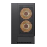 Gabinete Gamer Cougar Omnyx RGB c/ 4 Fans 160mm Mid Tower Preto -  382WA30.0001