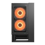 Gabinete Gamer Cougar Omnyx RGB c/ 4 Fans 160mm Mid Tower Preto -  382WA30.0001