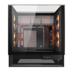 Gabinete Gamer Cougar Omnyx RGB c/ 4 Fans 160mm Mid Tower Preto -  382WA30.0001