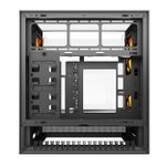Gabinete Gamer Cougar Omnyx RGB c/ 4 Fans 160mm Mid Tower Preto -  382WA30.0001