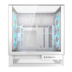 Gabinete Gamer Cougar Omnyx RGB c 4 Fans 160mm Mid Tower Branco -  382WA30.0002
