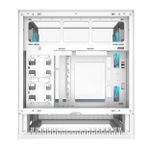 Gabinete Gamer Cougar Omnyx RGB c 4 Fans 160mm Mid Tower Branco -  382WA30.0002