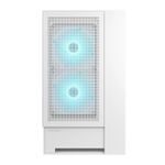 Gabinete Gamer Cougar Omnyx RGB c 4 Fans 160mm Mid Tower Branco -  382WA30.0002