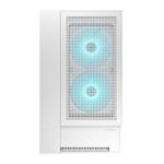 Gabinete Gamer Cougar Omnyx RGB c 4 Fans 160mm Mid Tower Branco -  382WA30.0002