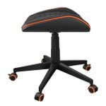 Banco Gamer Cougar Crosser Preto e Laranja 120kg - 3MCROORB.0001