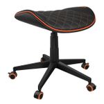 Banco Gamer Cougar Crosser Preto e Laranja 120kg - 3MCROORB.0001