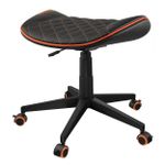 Banco Gamer Cougar Crosser Preto e Laranja 120kg - 3MCROORB.0001