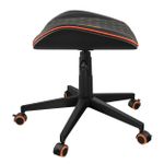 Banco Gamer Cougar Crosser Preto e Laranja 120kg - 3MCROORB.0001
