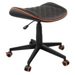 Banco Gamer Cougar Crosser Preto e Laranja 120kg - 3MCROORB.0001