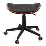 Banco Gamer Cougar Crosser Preto e Laranja 120kg - 3MCROORB.0001