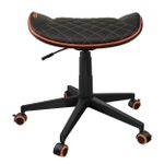 Banco Gamer Cougar Crosser Preto e Laranja 120kg - 3MCROORB.0001