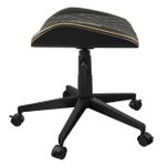 Banco Gamer Cougar Crosser Preto e Dourada 120kg - 3MCROGLB.0001
