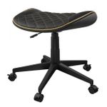 Banco Gamer Cougar Crosser Preto e Dourada 120kg - 3MCROGLB.0001