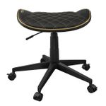 Banco Gamer Cougar Crosser Preto e Dourada 120kg - 3MCROGLB.0001