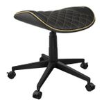 Banco Gamer Cougar Crosser Preto e Dourada 120kg - 3MCROGLB.0001