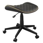 Banco Gamer Cougar Crosser Preto e Dourada 120kg - 3MCROGLB.0001