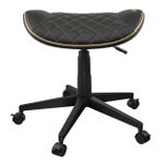 Banco Gamer Cougar Crosser Preto e Dourada 120kg - 3MCROGLB.0001