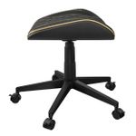 Banco Gamer Cougar Crosser Preto e Dourada 120kg - 3MCROGLB.0001