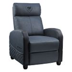 Poltrona Gamer Cougar Ranger Elite Azul e Preto Até 135kg - CGR-RAE-BUB