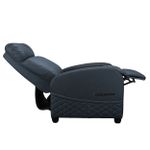 Poltrona Gamer Cougar Ranger Elite Azul e Preto Até 135kg - CGR-RAE-BUB