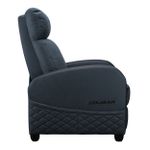 Poltrona Gamer Cougar Ranger Elite Azul e Preto Até 135kg - CGR-RAE-BUB