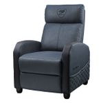 Poltrona Gamer Cougar Ranger Elite Azul e Preto Até 135kg - CGR-RAE-BUB