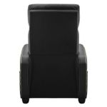 Poltrona Gamer Cougar Ranger Elite Preto e Dourado Veludo Até 135kg - CGR-RAE-GLB