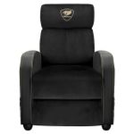 Poltrona Gamer Cougar Ranger Elite Preto e Dourado Veludo Até 135kg - CGR-RAE-GLB