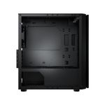 Gabinete Cougar Purity c/ 1 Fan Mid Tower Preto - 385PC40.0003